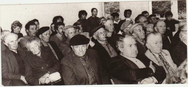 1979 : à la salle polyvalente